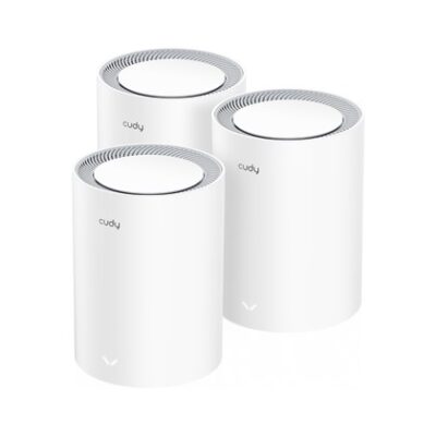 מערכת Mesh ‏Wi-Fi 7 ‏Cudy M3600 ערכת 3 יחידות BE3600