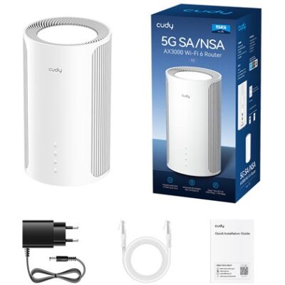 נתב סלולרי Cudy P2 ‏5G עם Wi-Fi 6 ‏AX3000 – תמונה 3