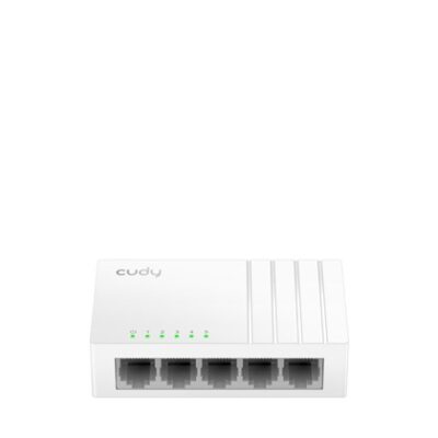 מתג רשת Cudy GS105U עם 5 יציאות Gigabit והזנת USB-C