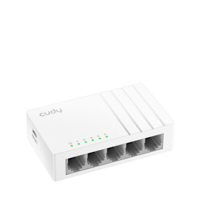 מתג רשת Cudy GS105U עם 5 יציאות Gigabit והזנת USB-C – תמונה 4