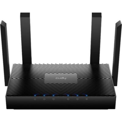 נתב Cudy WR3000-IL ‏Wi-Fi 6 ‏AX3000 עם Mesh