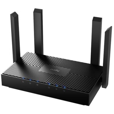נתב Cudy WR3000-IL ‏Wi-Fi 6 ‏AX3000 עם Mesh – תמונה 2