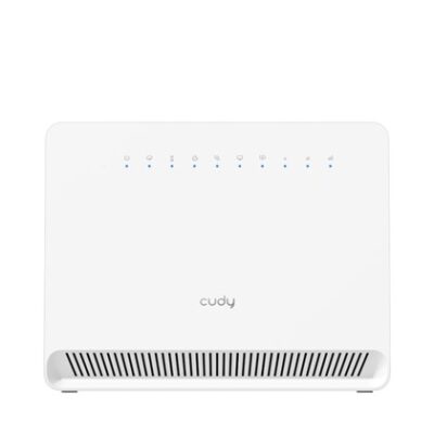 נתב סלולרי Cudy LT400V ‏4G עם Wi-Fi N300 וחיבור טלפון