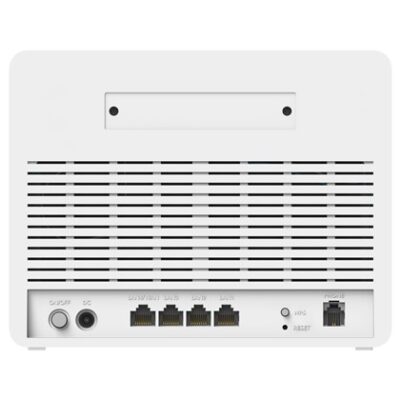 נתב סלולרי Cudy LT400V ‏4G עם Wi-Fi N300 וחיבור טלפון – תמונה 4