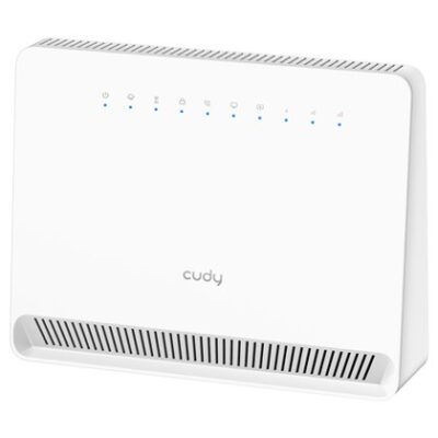 נתב סלולרי Cudy LT400V ‏4G עם Wi-Fi N300 וחיבור טלפון – תמונה 3