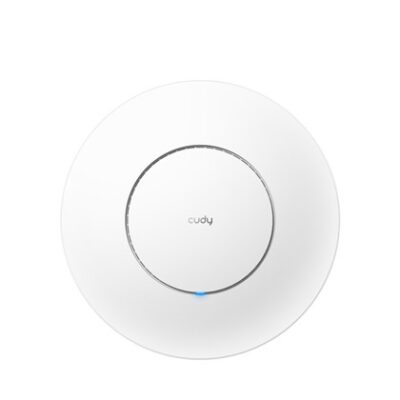 נקודת גישה Cudy AP3000_P ‏Wi-Fi 6 ‏AX3000 עם חיבור 2.5GbE ומתאם PoE