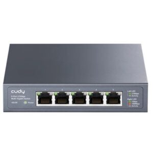 מתג רשת Cudy HS105-IL עם 5 יציאות Ethernet במהירות 2.5Gbps