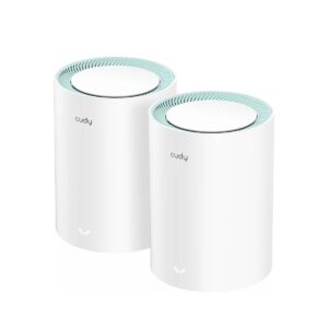 מערכת Mesh ‏Wi-Fi 6 ‏Cudy M1500 ערכת 2 יחידות AX1500