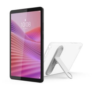 טאבלט Lenovo Tab One 8.7" 4GB/64GB Wi-Fi בלבד ZAF00270IL עם כיסוי שקוף