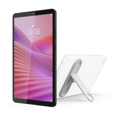טאבלט Lenovo Tab One 8.7" 4GB/64GB Wi-Fi בלבד ZAF00270IL עם כיסוי שקוף