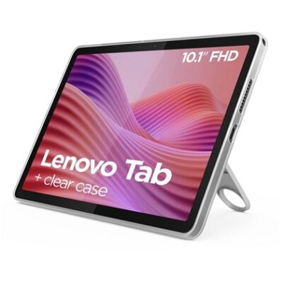 טאבלט Lenovo Tab 10.1" 4GB/128GB 4G LTE ZAEJ0194IL עם כיסוי מעמיד