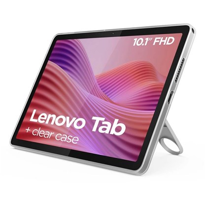 טאבלט Lenovo Tab 10.1" 4GB/128GB 4G LTE ZAEJ0194IL עם כיסוי מעמיד
