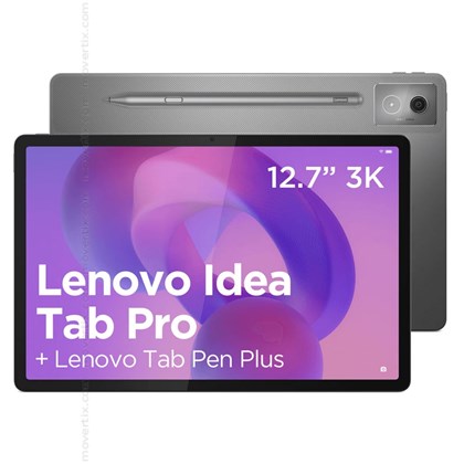 טאבלט Lenovo Idea Tab Pro 12.7" 8GB/256GB Wi-Fi בלבד ZAE40031IL עם עט
