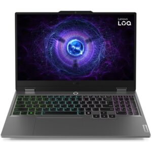 מחשב נייד Lenovo LOQ 15IRX9 83DV012XIV — Intel Core i7-13650HX, 32GB DDR5, SSD 1TB, RTX 4050 6GB