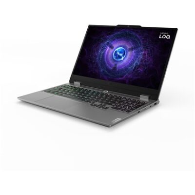 מחשב נייד Lenovo LOQ 15IRX9 83DV00C8IV — Intel Core i5-13450HX, 16GB DDR5, SSD 512GB, RTX 4050 6GB – תמונה 3