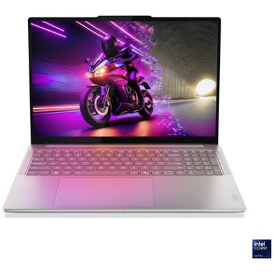 מחשב נייד Lenovo Yoga Pro 9 16IAH10 83L0004PIV — Intel Core Ultra 9 285H, 32GB LPDDR5X, 1TB SSD, מסך מגע Tandem OLED בגודל 16 אינץ׳, 3200×2000 ו־120Hz