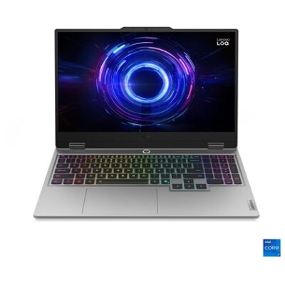 מחשב נייד Lenovo LOQ 15IRX10 83JE011XIV — Intel Core i7-13650HX, 32GB DDR5, SSD 1TB, RTX 5070 8GB