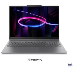 מחשב נייד Lenovo Yoga 7 2-in-1 16IPH11 83TE001XIV — Intel Core Ultra 7 355, 32GB LPDDR5X, SSD 2TB, מסך מגע OLED 16 אינץ׳