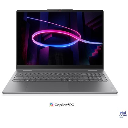 מחשב נייד Lenovo Yoga 7 2-in-1 16IPH11 83TE001XIV — Intel Core Ultra 7 355, 32GB LPDDR5X, SSD 2TB, מסך מגע OLED 16 אינץ׳