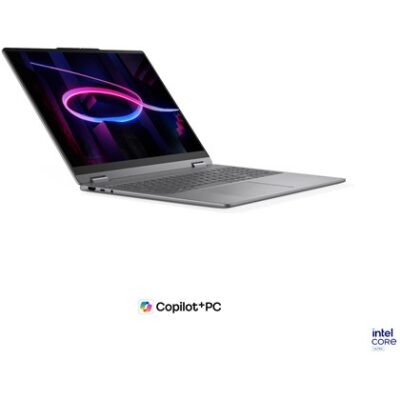 מחשב נייד Lenovo Yoga 7 2-in-1 16IPH11 83TE001XIV — Intel Core Ultra 7 355, 32GB LPDDR5X, SSD 2TB, מסך מגע OLED 16 אינץ׳ – תמונה 6