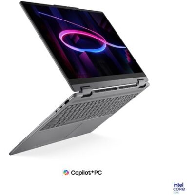 מחשב נייד Lenovo Yoga 7 2-in-1 16IPH11 83TE001XIV — Intel Core Ultra 7 355, 32GB LPDDR5X, SSD 2TB, מסך מגע OLED 16 אינץ׳ – תמונה 4