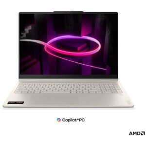 מחשב נייד Lenovo Yoga 7 2-in-1 16AGP11 83TF002QIV — AMD Ryzen AI 7 445, 32GB LPDDR5X, SSD 1TB, מסך מגע OLED 16 אינץ׳