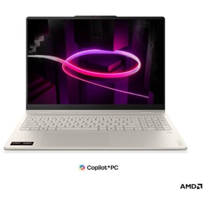 מחשב נייד Lenovo Yoga 7 2-in-1 16AGP11 83TF002QIV — AMD Ryzen AI 7 445, 32GB LPDDR5X, SSD 1TB, מסך מגע OLED 16 אינץ׳