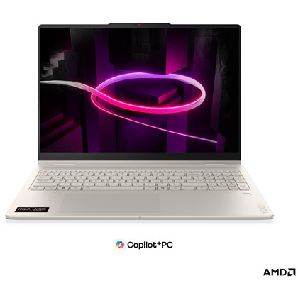 מחשב נייד Lenovo Yoga 7 2-in-1 16AGP11 83TF002QIV — AMD Ryzen AI 7 445, 32GB LPDDR5X, SSD 1TB, מסך מגע OLED 16 אינץ׳