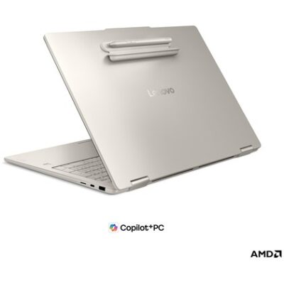 מחשב נייד Lenovo Yoga 7 2-in-1 16AGP11 83TF002QIV — AMD Ryzen AI 7 445, 32GB LPDDR5X, SSD 1TB, מסך מגע OLED 16 אינץ׳ – תמונה 6