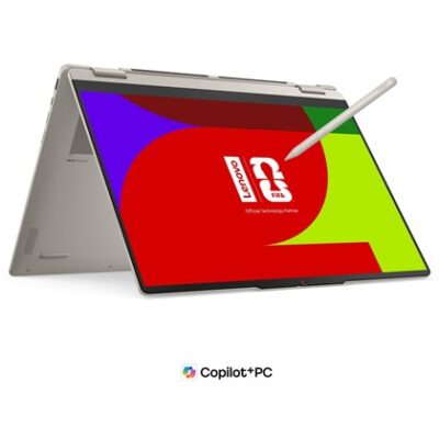 מחשב נייד Lenovo Yoga 7 2-in-1 16AGP11 83TF002QIV — AMD Ryzen AI 7 445, 32GB LPDDR5X, SSD 1TB, מסך מגע OLED 16 אינץ׳ – תמונה 4
