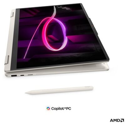 מחשב נייד Lenovo Yoga 7 2-in-1 16AGP11 83TF002QIV — AMD Ryzen AI 7 445, 32GB LPDDR5X, SSD 1TB, מסך מגע OLED 16 אינץ׳ – תמונה 5
