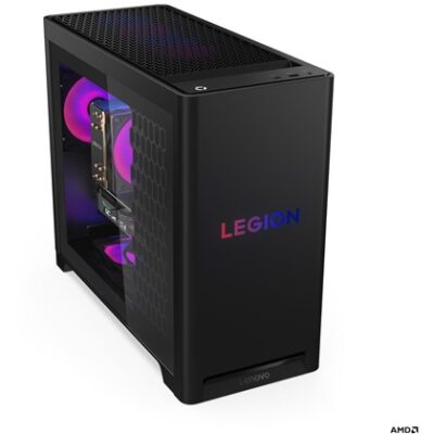 מחשב גיימינג Lenovo Legion T5 30AGB10 Ryzen™ 7 7800X3D RTX 5060 32GB 1TB ללא מערכת הפעלה 90YJ009QYS – תמונה 2