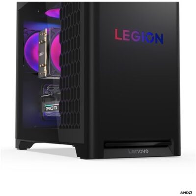 מחשב גיימינג Lenovo Legion T5 30AGB10 Ryzen™ 7 7800X3D RTX 5070 32GB 1TB ללא מערכת הפעלה 90YJ009RYS – תמונה 4