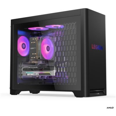 מחשב גיימינג Lenovo Legion T5 30AGB10 Ryzen™ 7 7800X3D RTX 5070 32GB 1TB ללא מערכת הפעלה 90YJ009RYS – תמונה 5