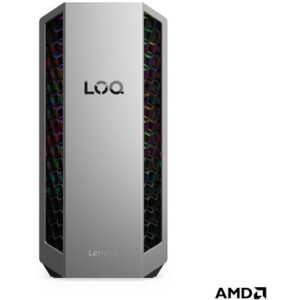 מחשב גיימינג Lenovo LOQ Tower 26ADR10 Ryzen™ 7 8745HX RTX 5060 Ti 16GB 1TB ללא מערכת הפעלה 91DF00A7YS