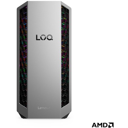מחשב גיימינג Lenovo LOQ Tower 26ADR10 Ryzen™ 7 8745HX RTX 5060 Ti 16GB 1TB ללא מערכת הפעלה 91DF00A7YS