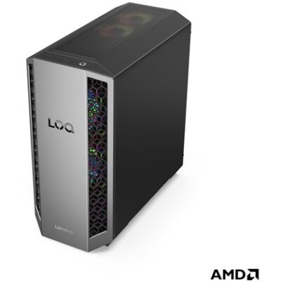 מחשב גיימינג Lenovo LOQ Tower 26ADR10 Ryzen™ 7 8745HX RTX 5060 Ti 32GB 1TB ללא מערכת הפעלה 91DF009PYS – תמונה 5