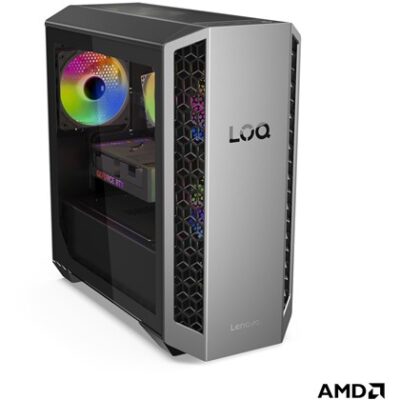 מחשב גיימינג Lenovo LOQ Tower 26ADR10 Ryzen™ 7 8745HX RTX 5060 Ti 32GB 1TB ללא מערכת הפעלה 91DF009PYS – תמונה 2