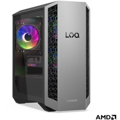 מחשב גיימינג Lenovo LOQ Tower 26ADR10 Ryzen™ 7 8745HX RTX 5070 32GB 1TB ללא מערכת הפעלה 91DF009XYS – תמונה 6