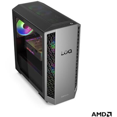 מחשב גיימינג Lenovo LOQ Tower 26ADR10 Ryzen™ 7 8745HX RTX 5070 32GB 1TB ללא מערכת הפעלה 91DF009XYS – תמונה 4
