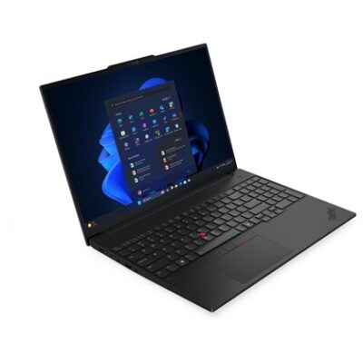 מחשב נייד Lenovo ThinkPad E16 Gen 3 21SR004NIV — Intel Core Ultra 5 225U, 16GB DDR5, SSD 512GB – תמונה 2