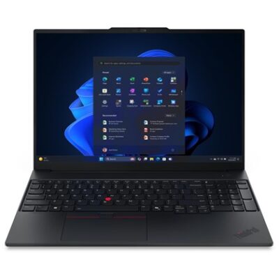 מחשב נייד Lenovo ThinkPad E16 Gen 3 21SR004NIV — Intel Core Ultra 5 225U, 16GB DDR5, SSD 512GB