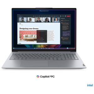מחשב נייד Lenovo ThinkBook 16 G9 IPL 21UR005BIV — Intel Core Ultra 5 325, 16GB DDR5, SSD 512GB