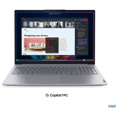 מחשב נייד Lenovo ThinkBook 16 G9 IPL 21UR005BIV — Intel Core Ultra 5 325, 16GB DDR5, SSD 512GB