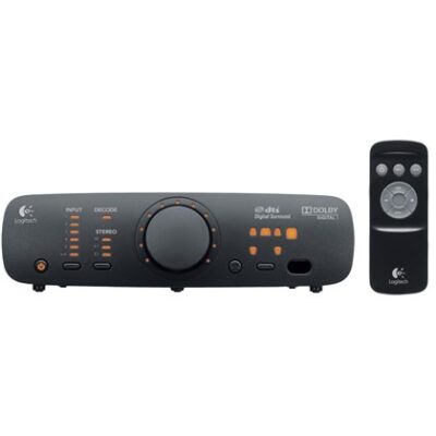 מערכת רמקולים Logitech Z906 היקפית 5.1 (980-000468) – תמונה 2
