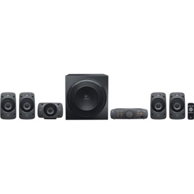 מערכת רמקולים Logitech Z906 היקפית 5.1 (980-000468) – תמונה 4