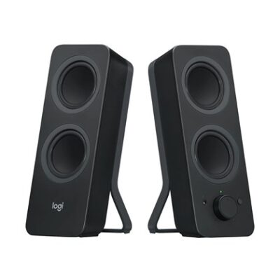 רמקולים Logitech Z207 סטריאו 2.0 עם Bluetooth בצבע שחור (980-001295) – תמונה 3