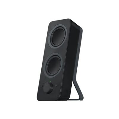 רמקולים Logitech Z207 סטריאו 2.0 עם Bluetooth בצבע שחור (980-001295) – תמונה 2