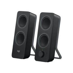 רמקולים Logitech Z207 סטריאו 2.0 עם Bluetooth בצבע שחור (980-001295)