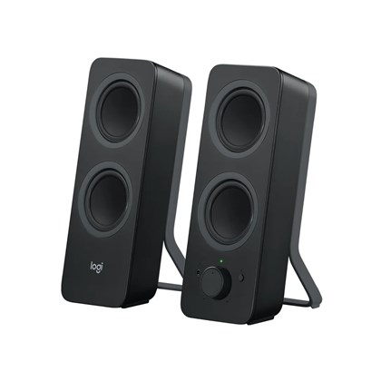 רמקולים Logitech Z207 סטריאו 2.0 עם Bluetooth בצבע שחור (980-001295)